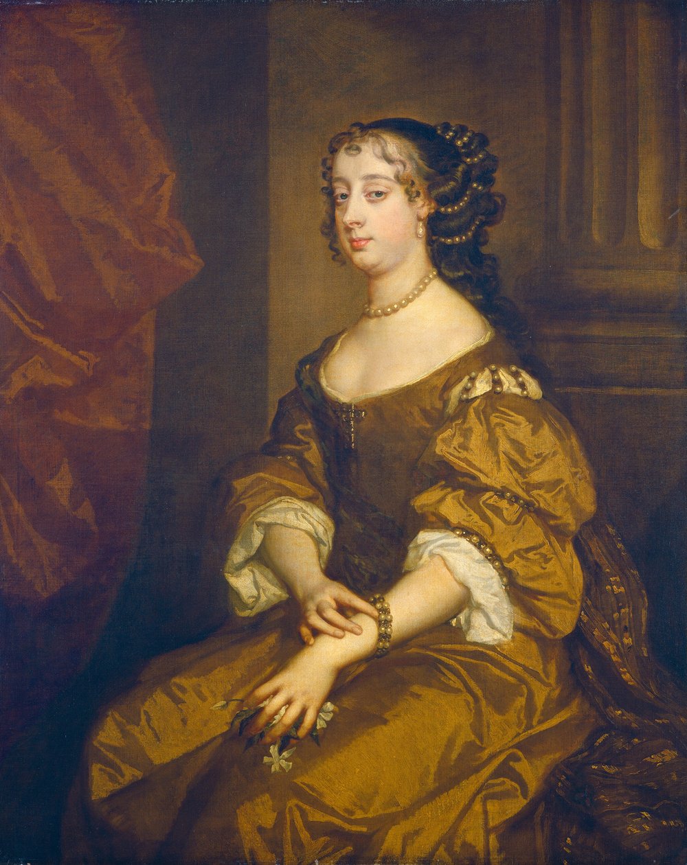 Barbara Villiers, Herzogin von Cleveland von Peter Lely
