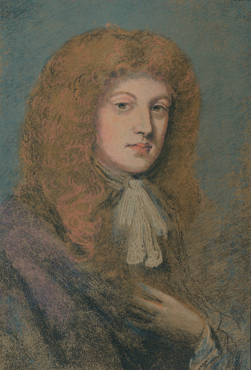 Studie in Pastell, 17. Jahrhundert von Peter Lely