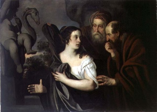 Susanna und die Ältesten von Peter Lely