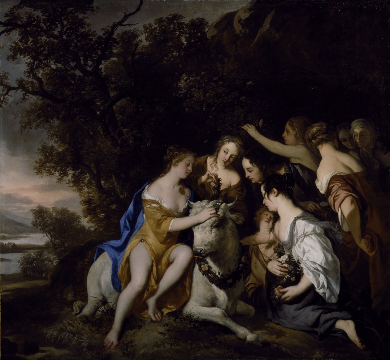 Der Raub der Europa von Peter Lely