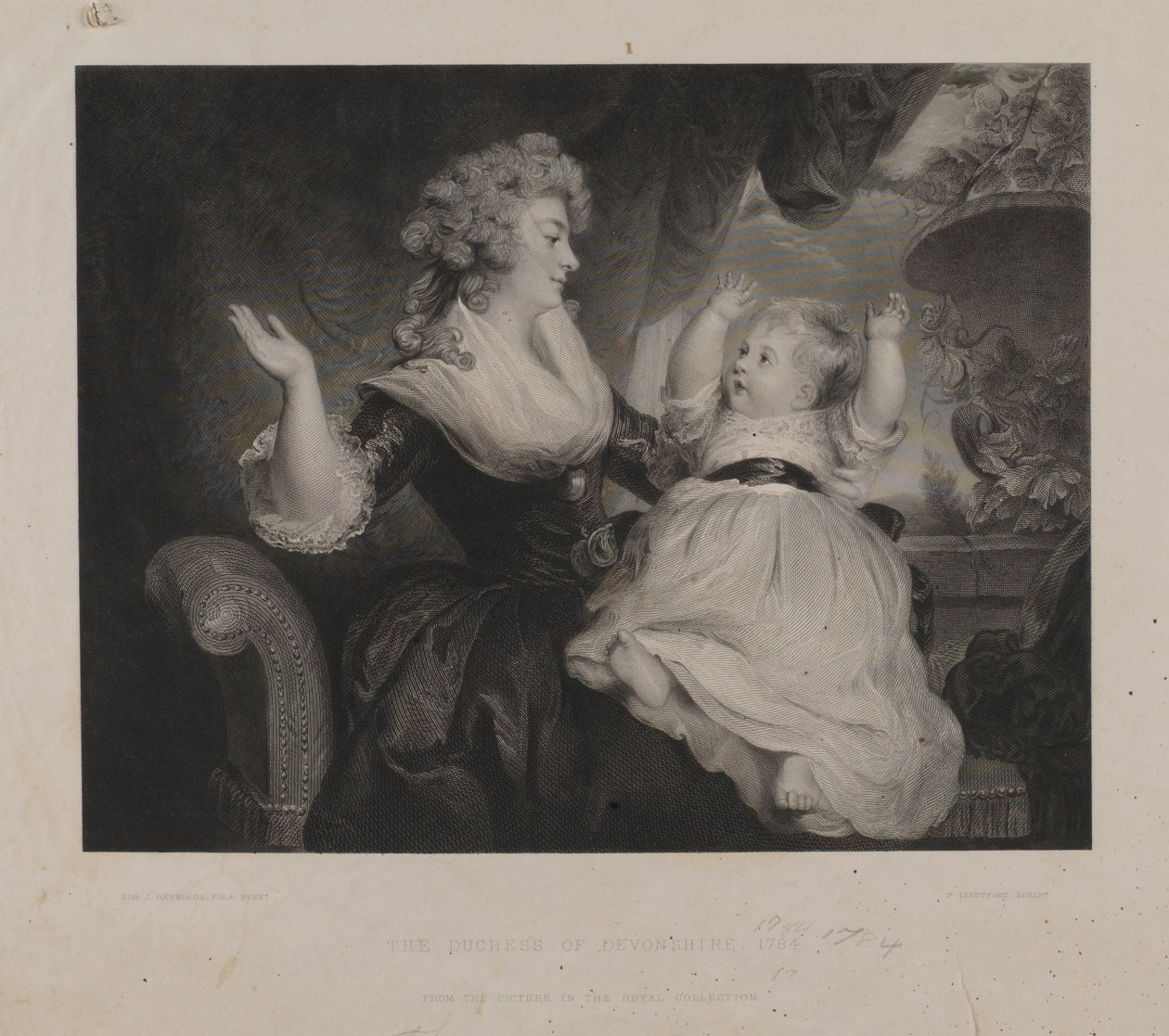 Die Herzogin von Devonshire von Peter Lightfoot