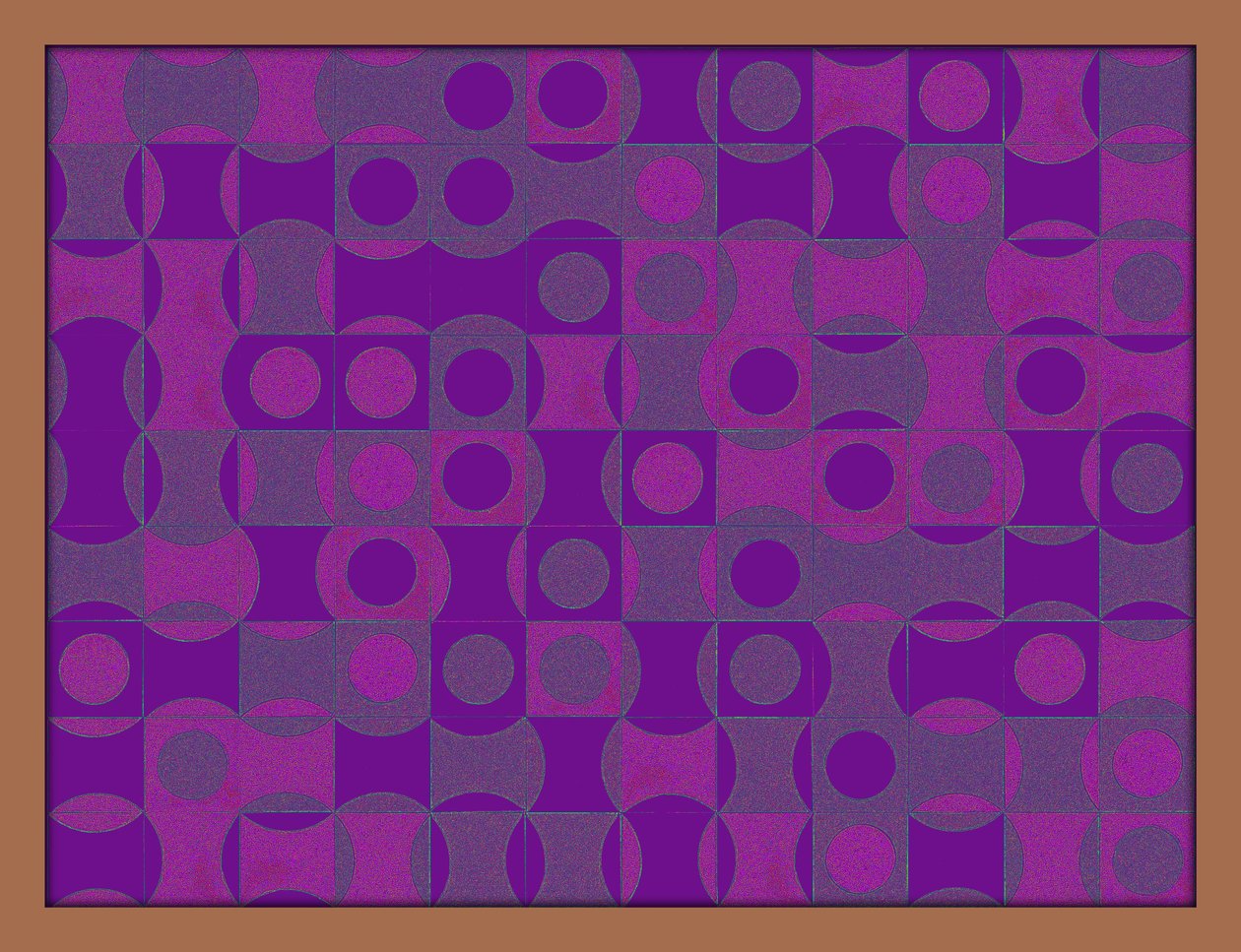 COMPOSITE FIDELITY, 2017, ACRYL AUF PAPIER von Peter McClure