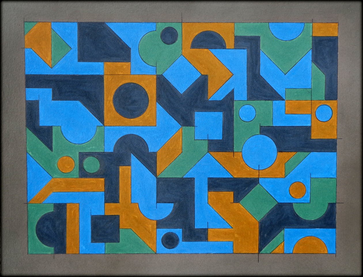 Grenzen überschreiten von Peter McClure