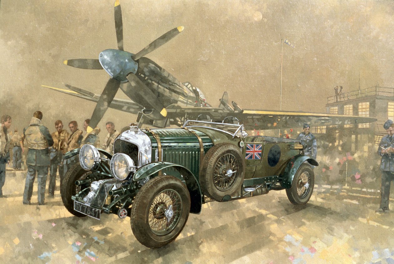 Bentley und Spitfire von Peter Miller
