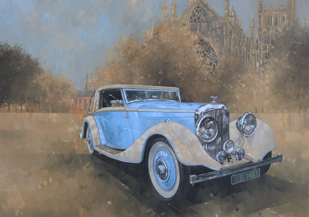Bentley von Kellner von Peter Miller