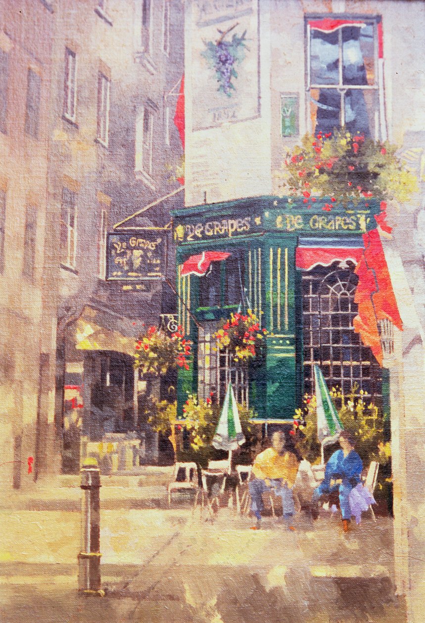The Grapes, Shepherd Market von Peter Miller
