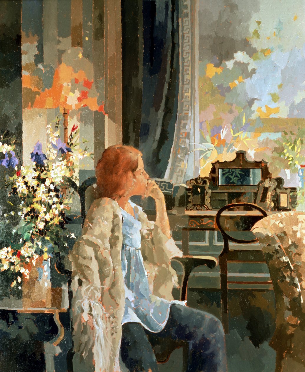 Schleier der Eleganz von Peter Miller
