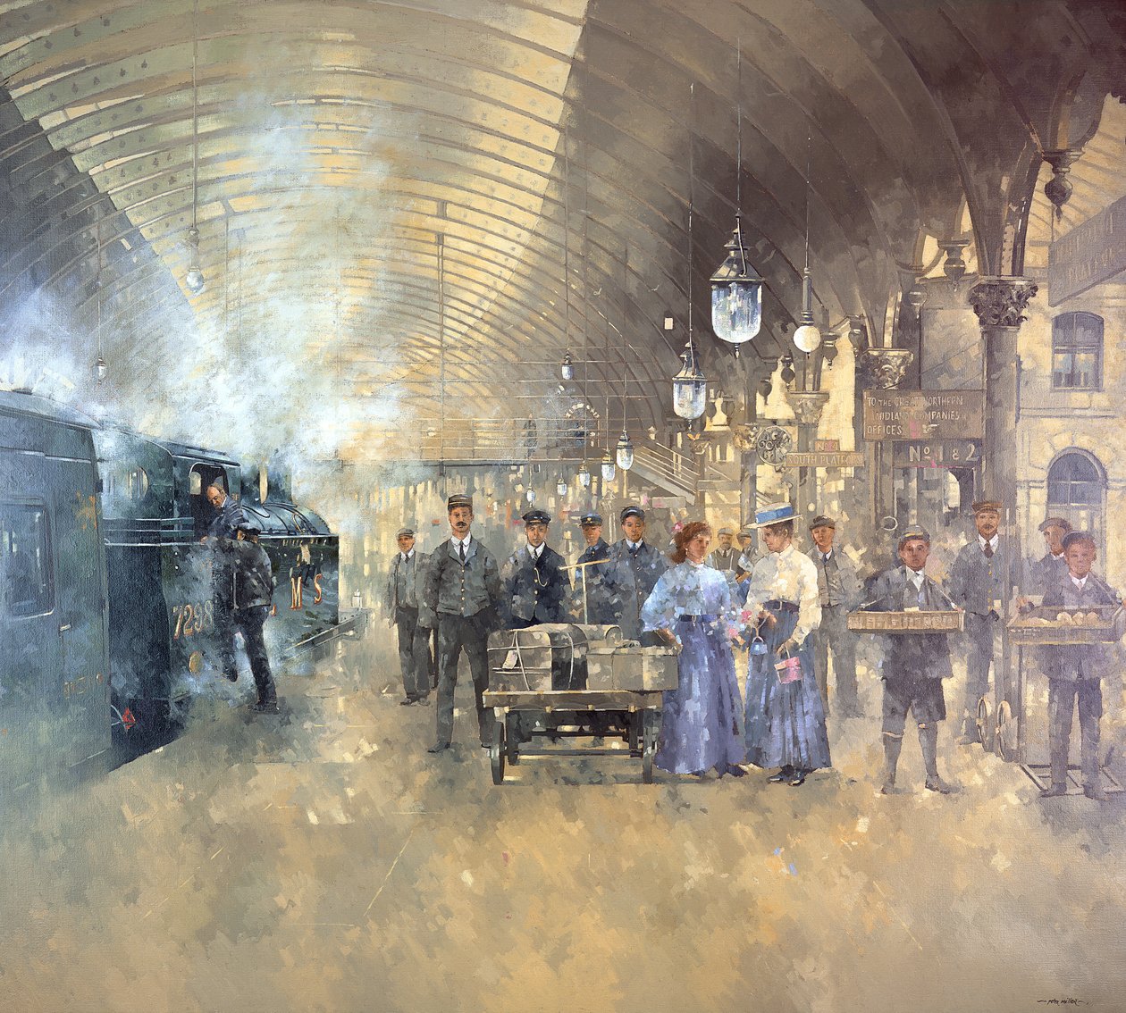 York Bahnhof von Peter Miller