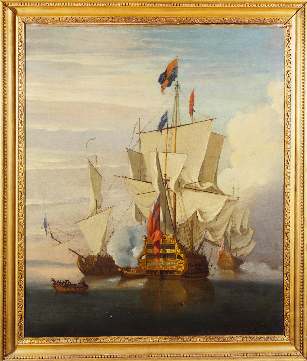 Die Morgensalve von Peter Monamy