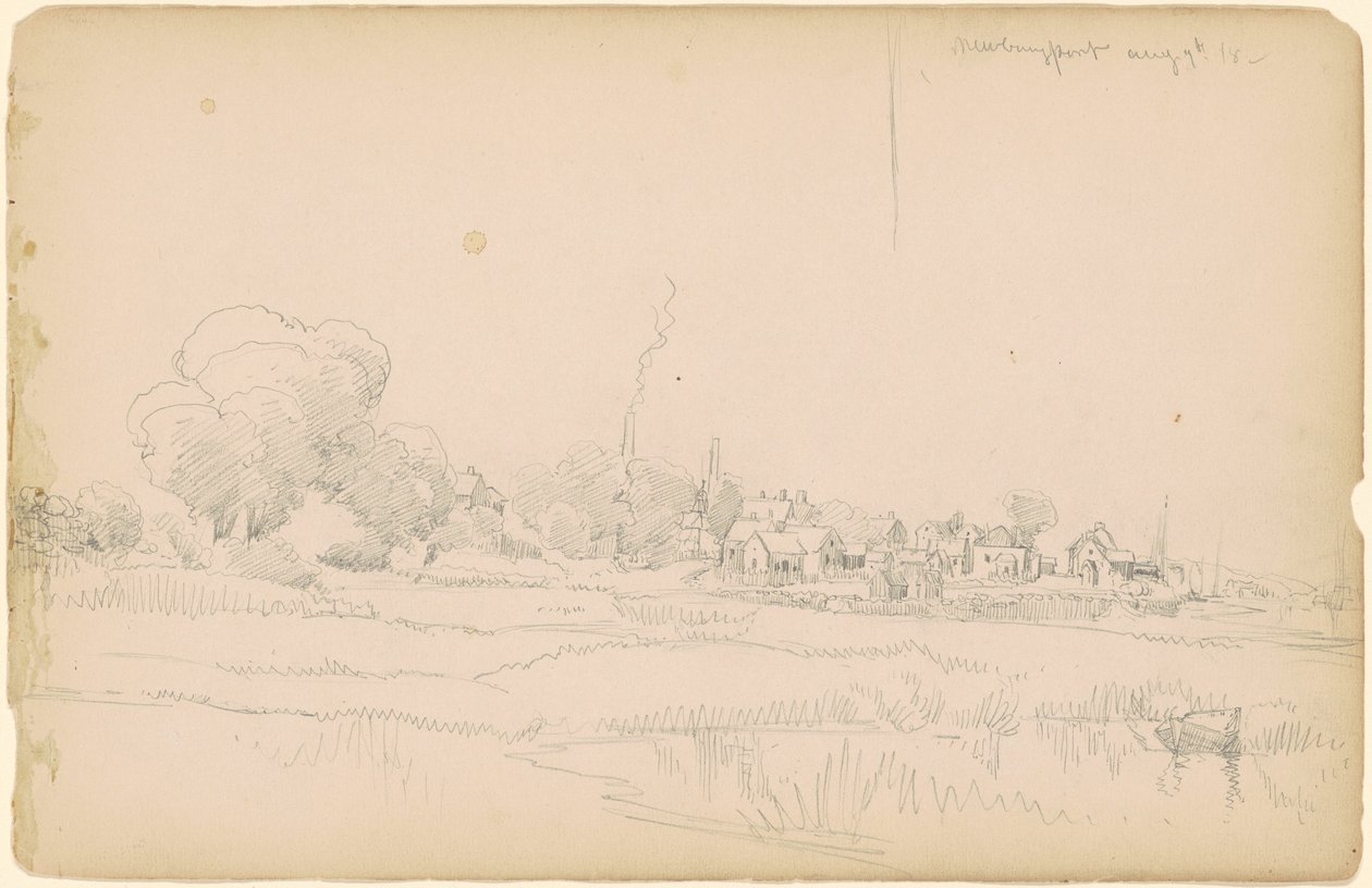 Newburyport von Peter Moran