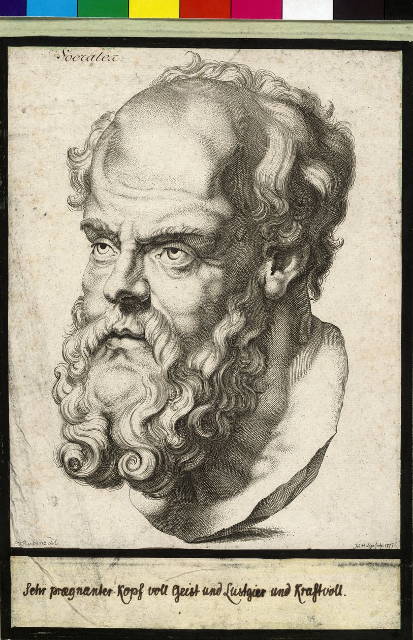 Sokrates von Peter Paul (after) Rubens