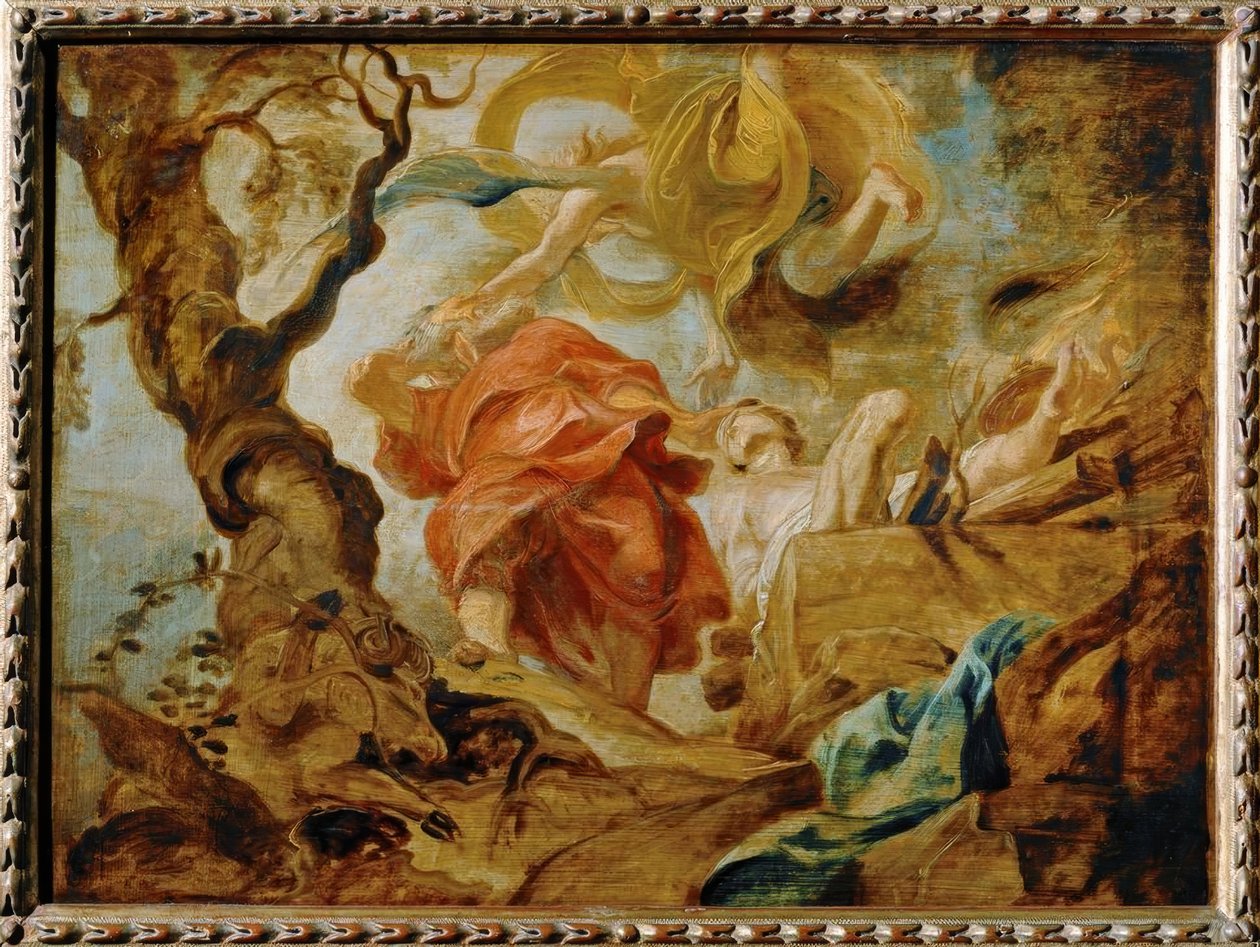 Abraham opfert Isaak von Peter Paul Rubens