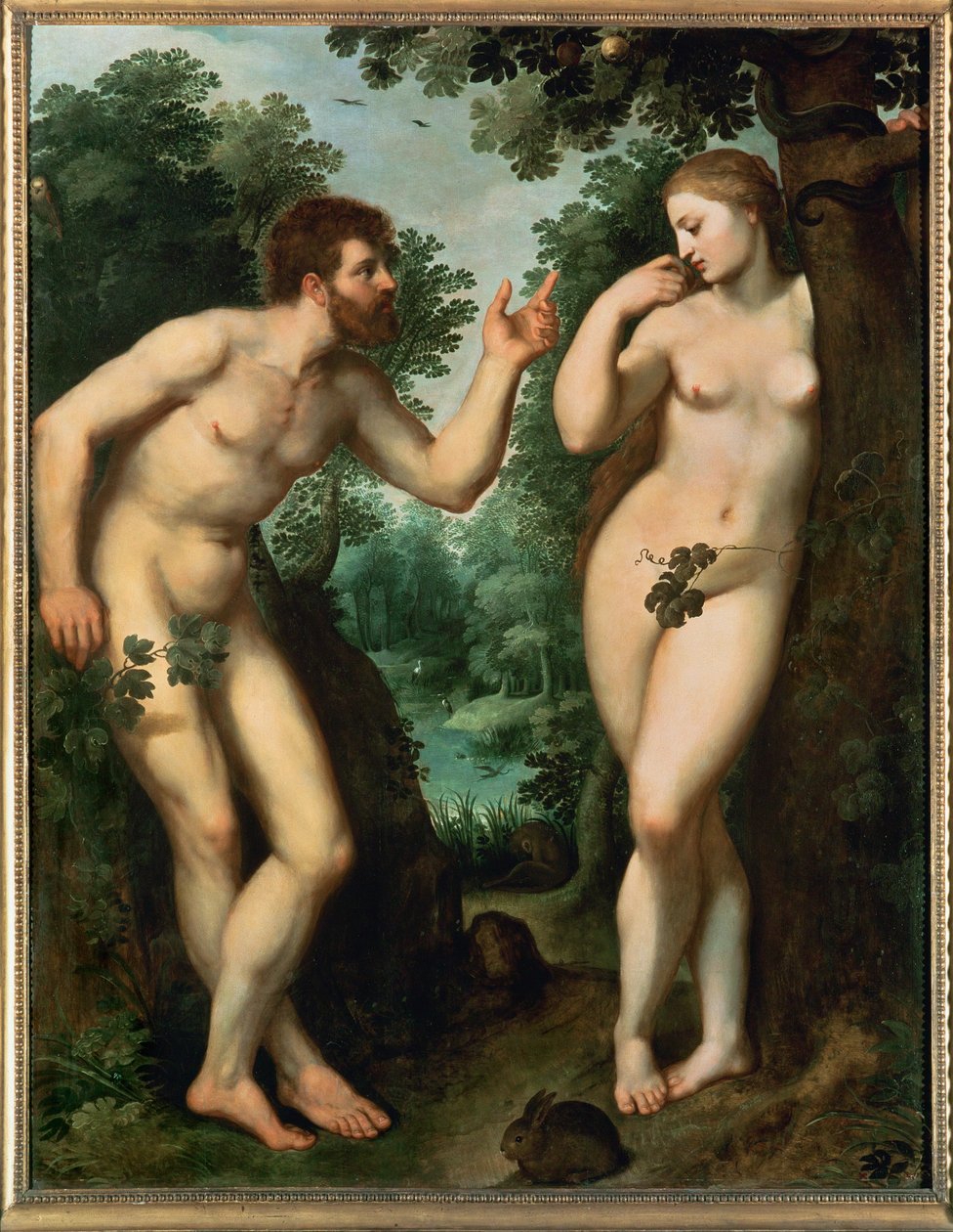 Adam und Eva von Peter Paul Rubens