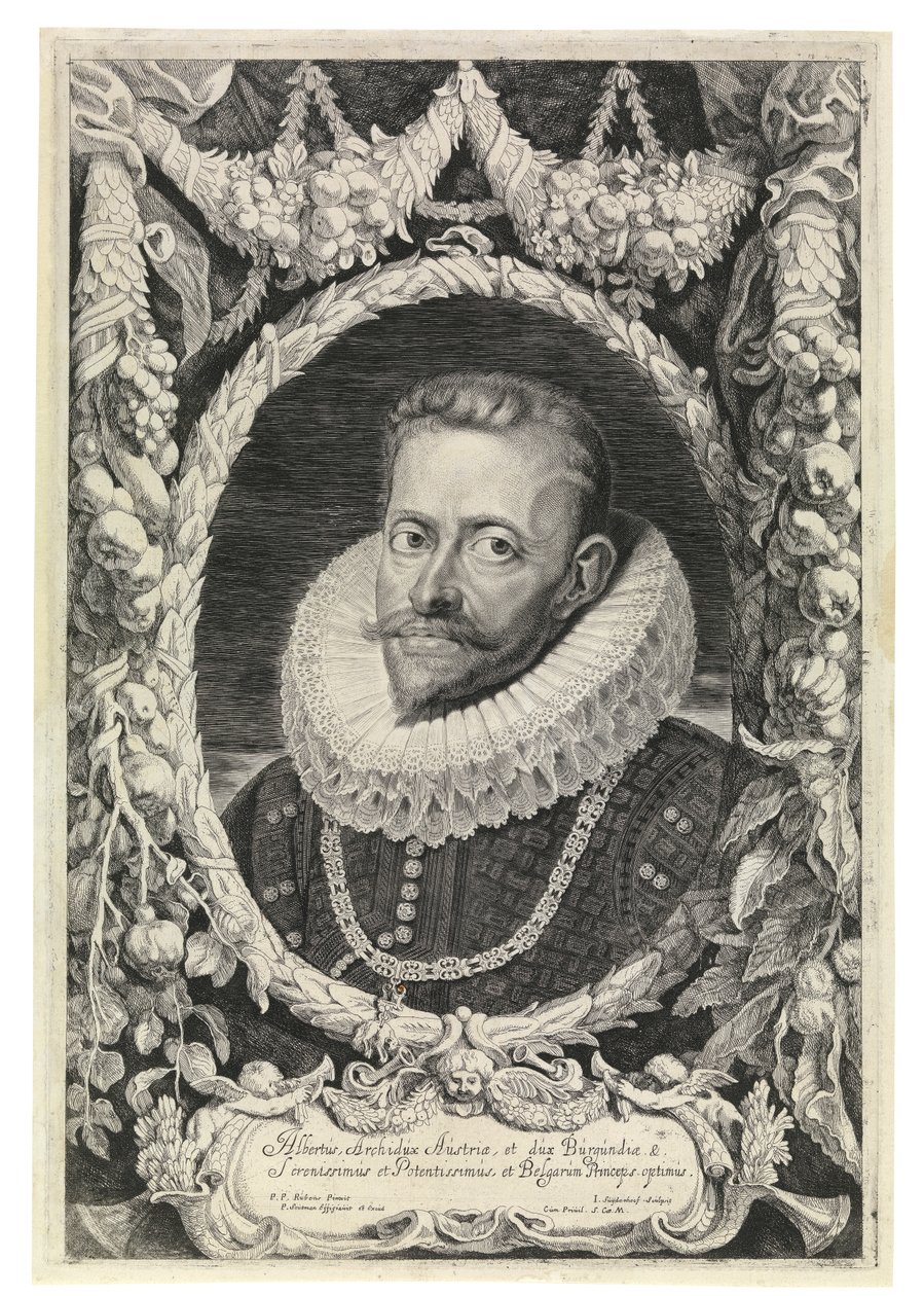 Albert, Erzherzog von Österreich von Peter Paul Rubens