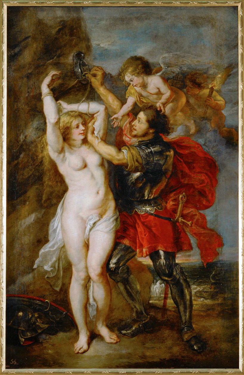 Andromeda von Perseus befreit von Peter Paul Rubens