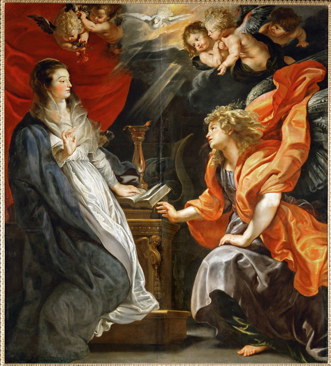 Verkündigung an die Heilige Maria von Peter Paul Rubens