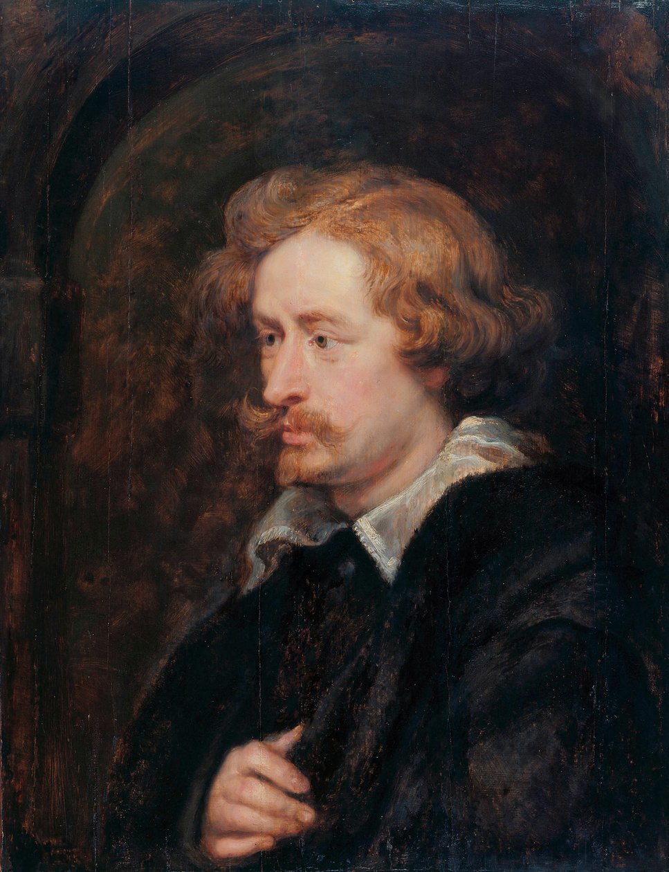 Anthony Van Dyck (1599-1641) von Peter Paul Rubens