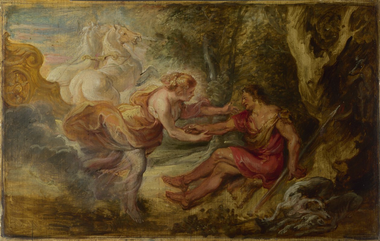Aurora entführt Cephalus, ca. 1636 von Peter Paul Rubens