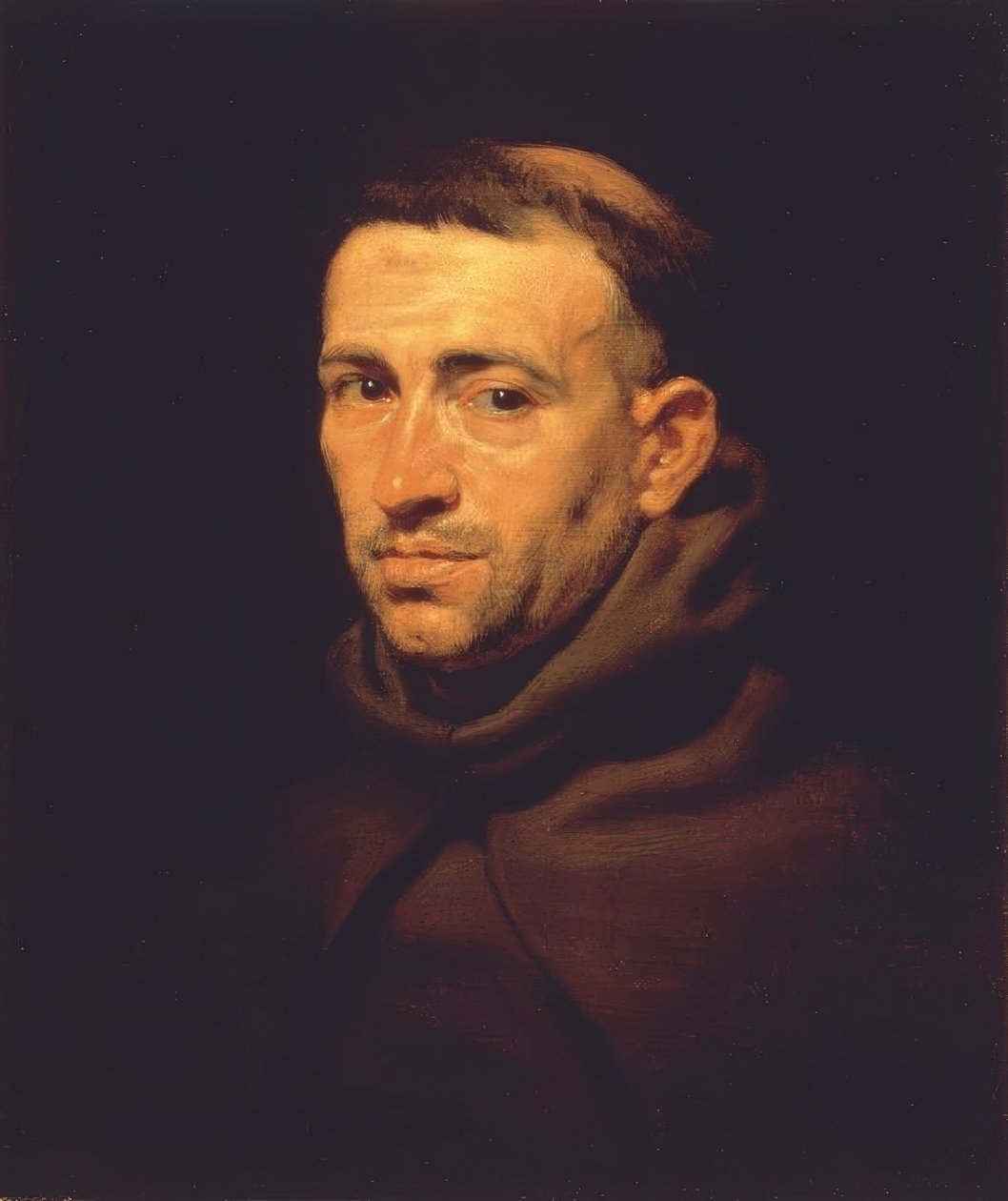 Bildnis eines Franziskaners von Peter Paul Rubens