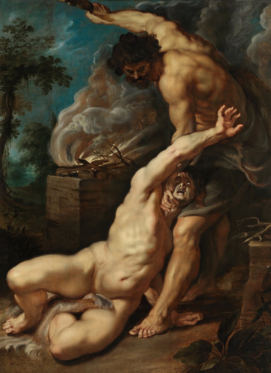 Kain erschlägt Abel von Peter Paul Rubens