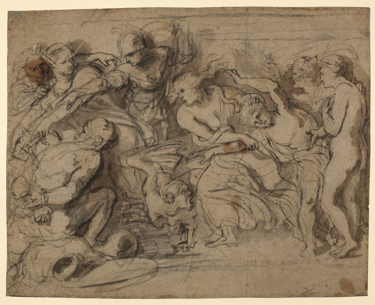 Verleumdung des Apelles von Peter Paul Rubens