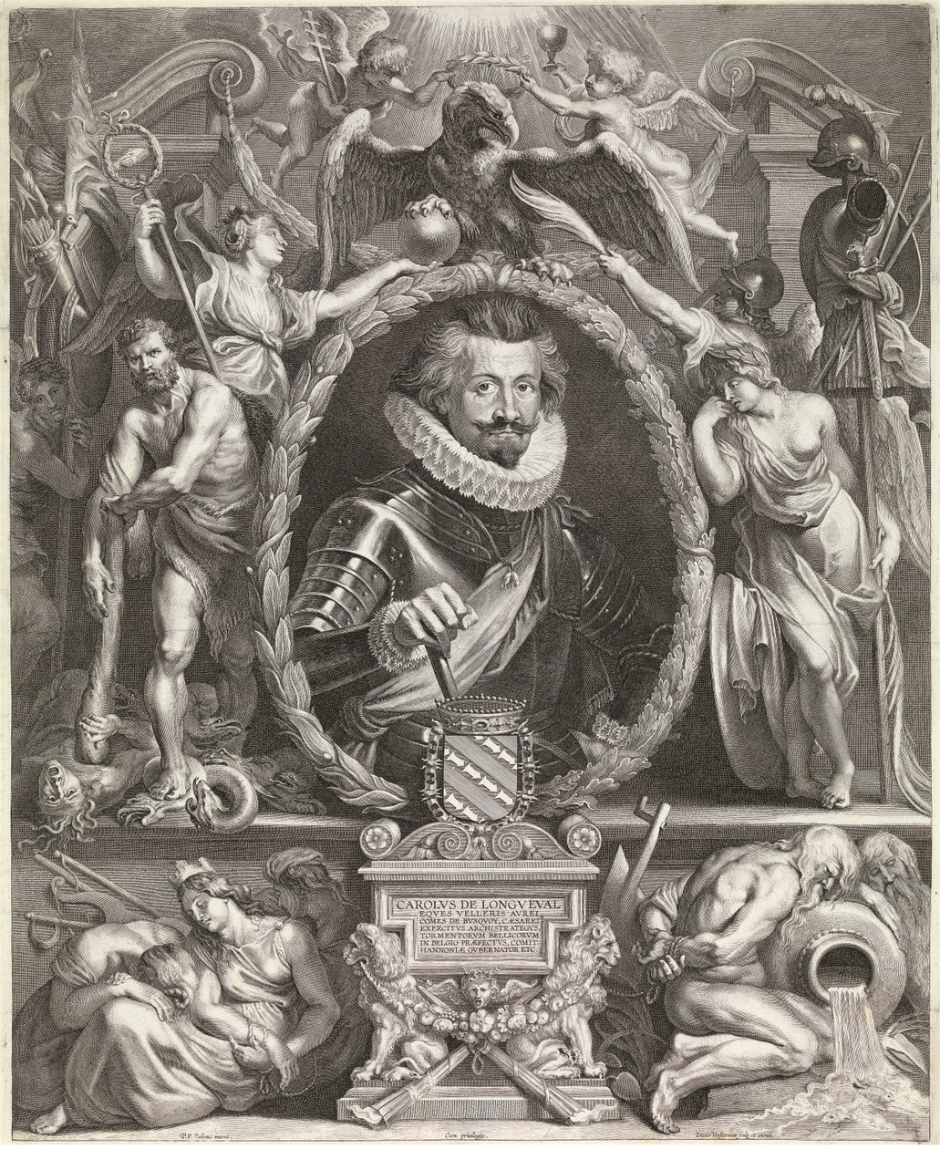 Charles Bonaventure de Longueval von Peter Paul Rubens