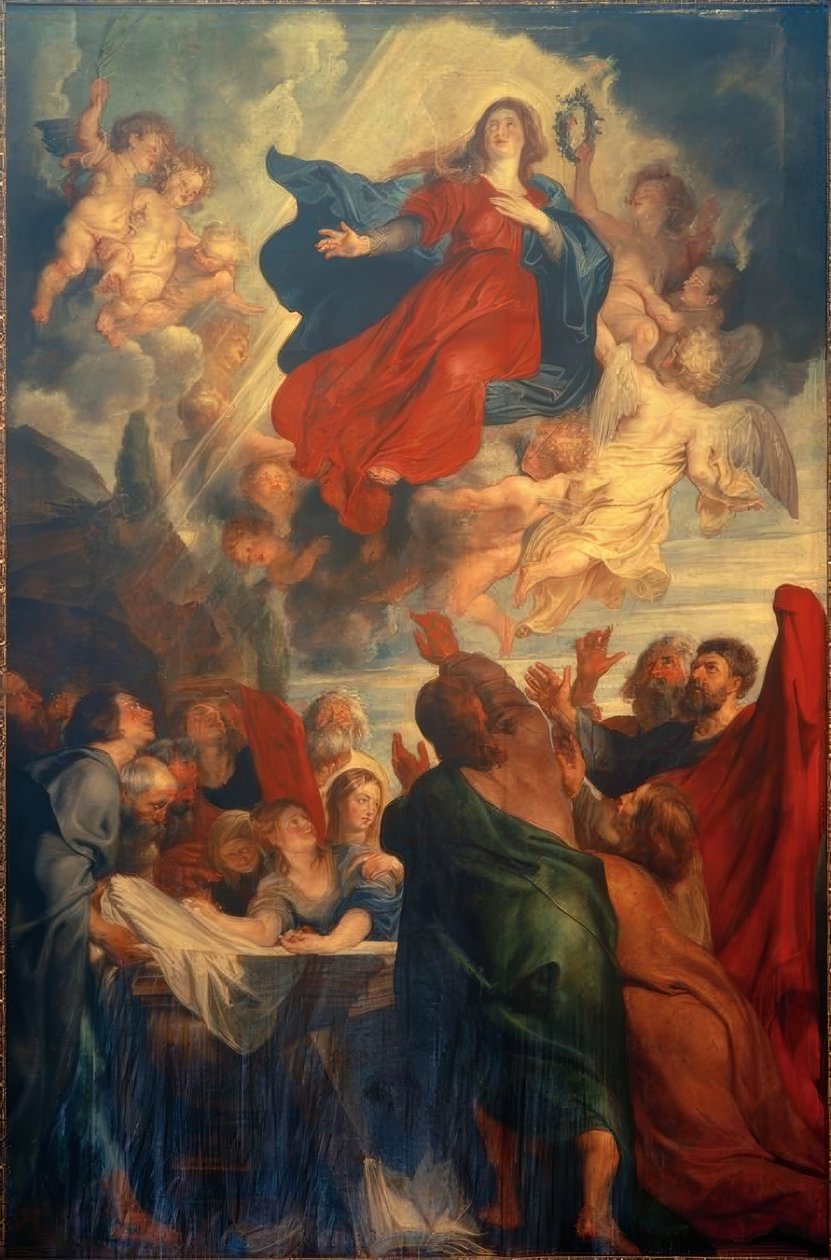 Die Himmelfahrt Mariae von Peter Paul Rubens