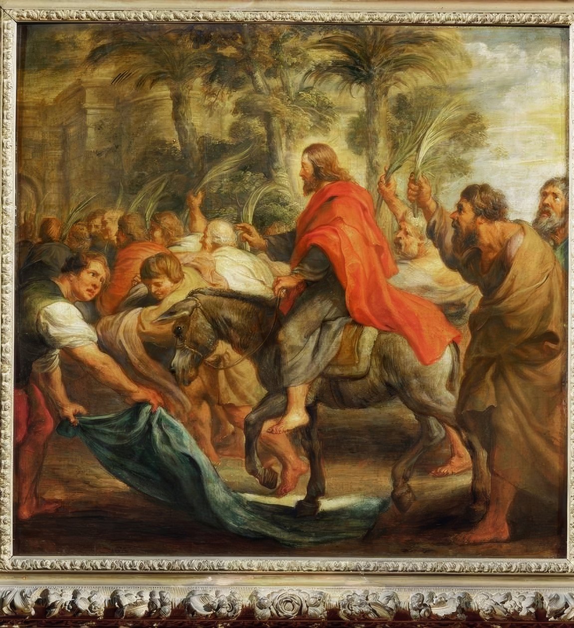 Einzug Christi in Jerusalem von Peter Paul Rubens