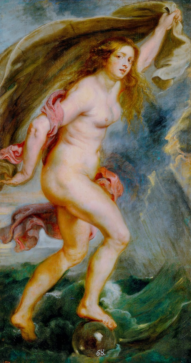 Fortuna von Peter Paul Rubens