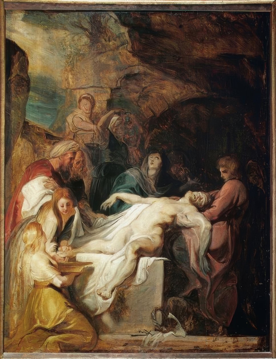 Grablegung Christi von Peter Paul Rubens