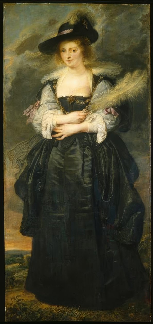 Helene Fourment von Peter Paul Rubens