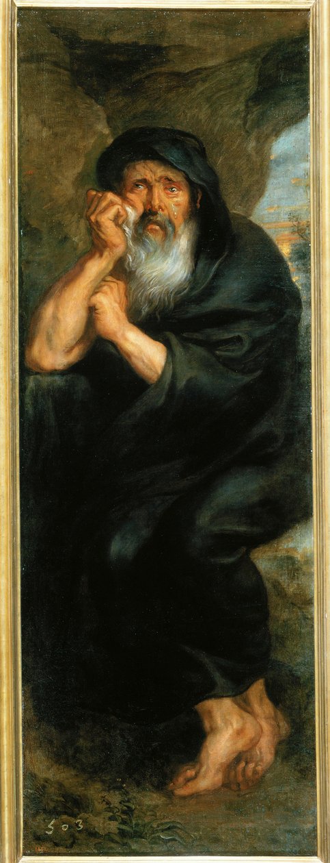 Heraklit, griechischer Philosoph von Peter Paul Rubens