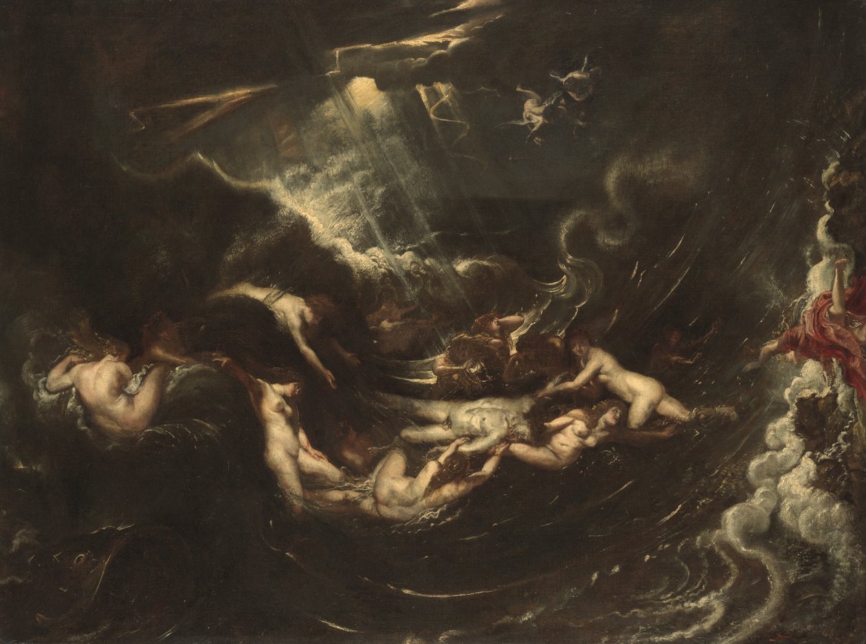 Hero und Leander von Peter Paul Rubens