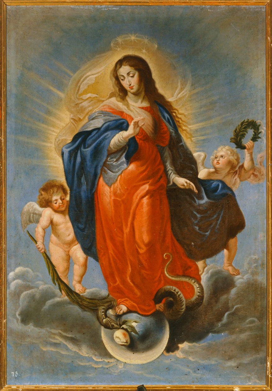 Unbefleckte Empfängnis von Peter Paul Rubens