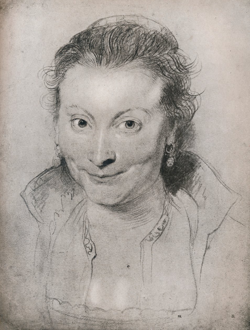 Isabella Brandt, 1621 von Peter Paul Rubens