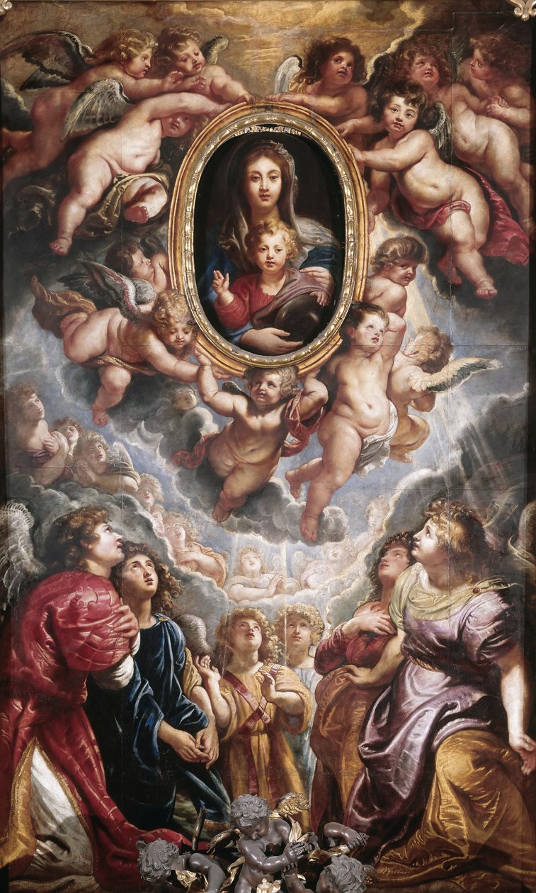 Madonna della Vallicella, 1606-1608 von Peter Paul Rubens