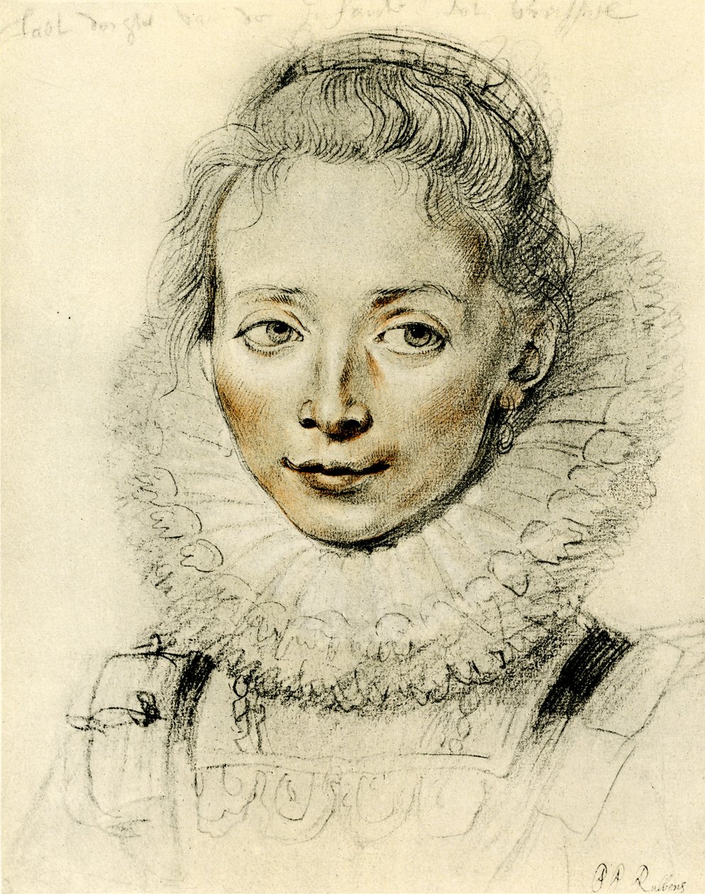 Zofe der Infantin Isabella in Brüssel von Peter Paul Rubens