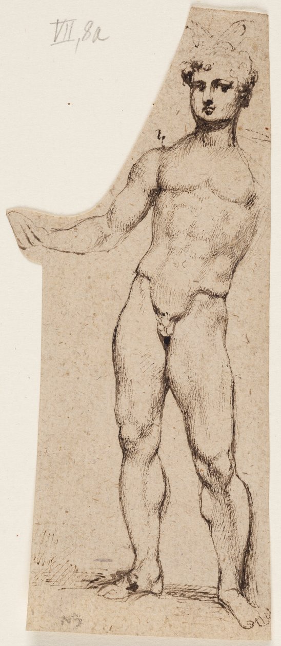 Merkur von Peter Paul Rubens