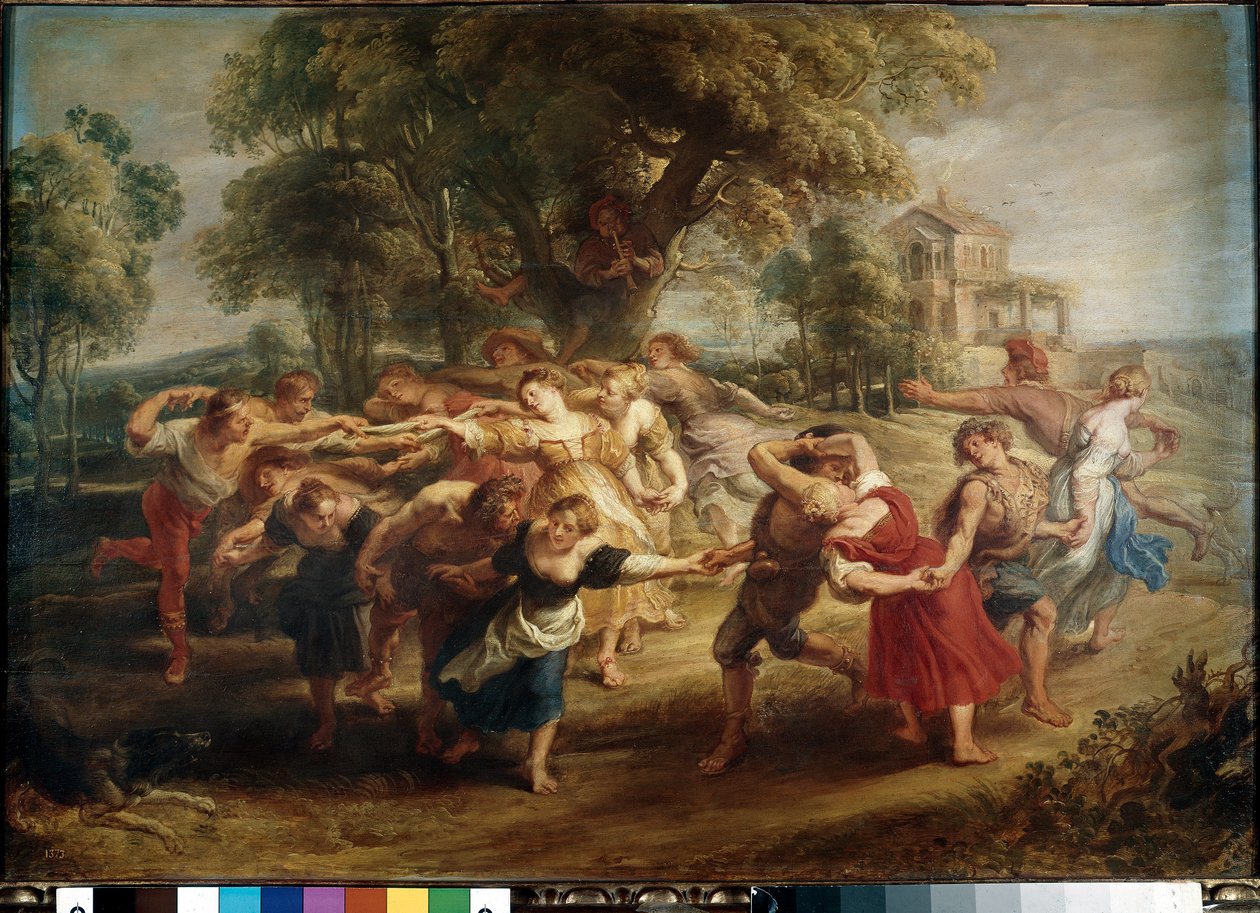 Bauerntanz von Peter Paul Rubens