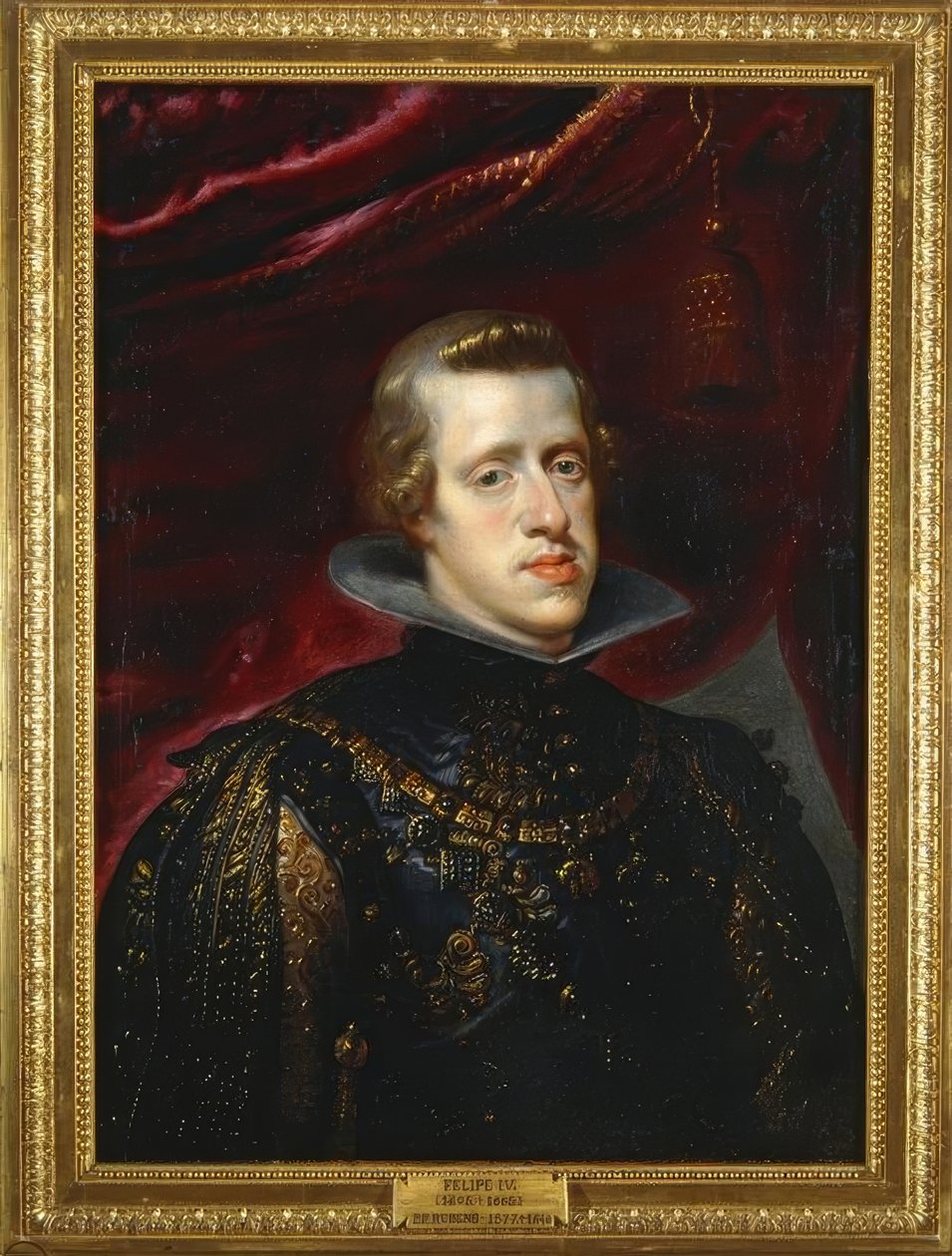 Philipp IV., König von Spanien von Peter Paul Rubens