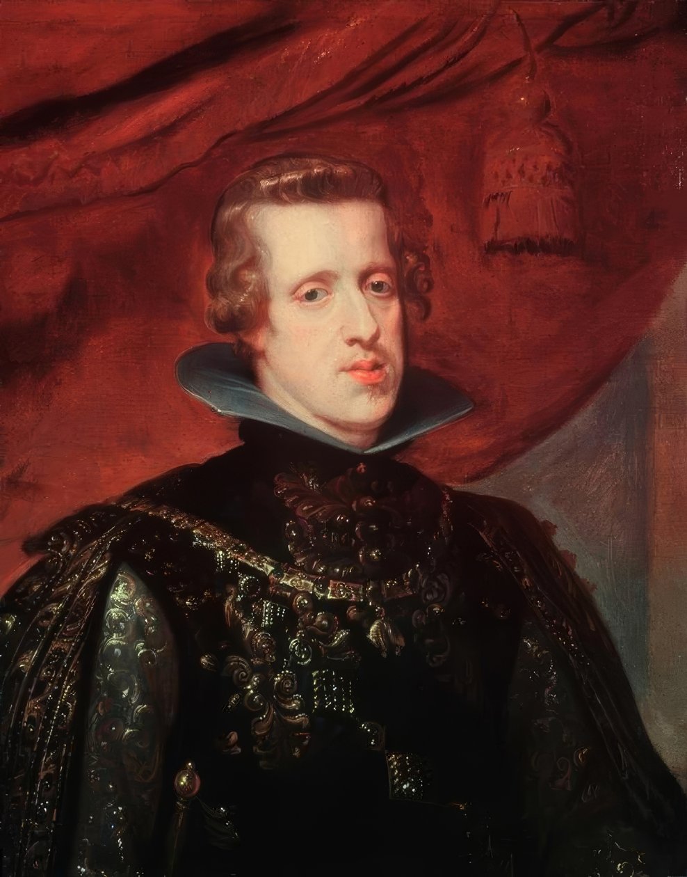 Philipp IV. von Spanien von Peter Paul Rubens