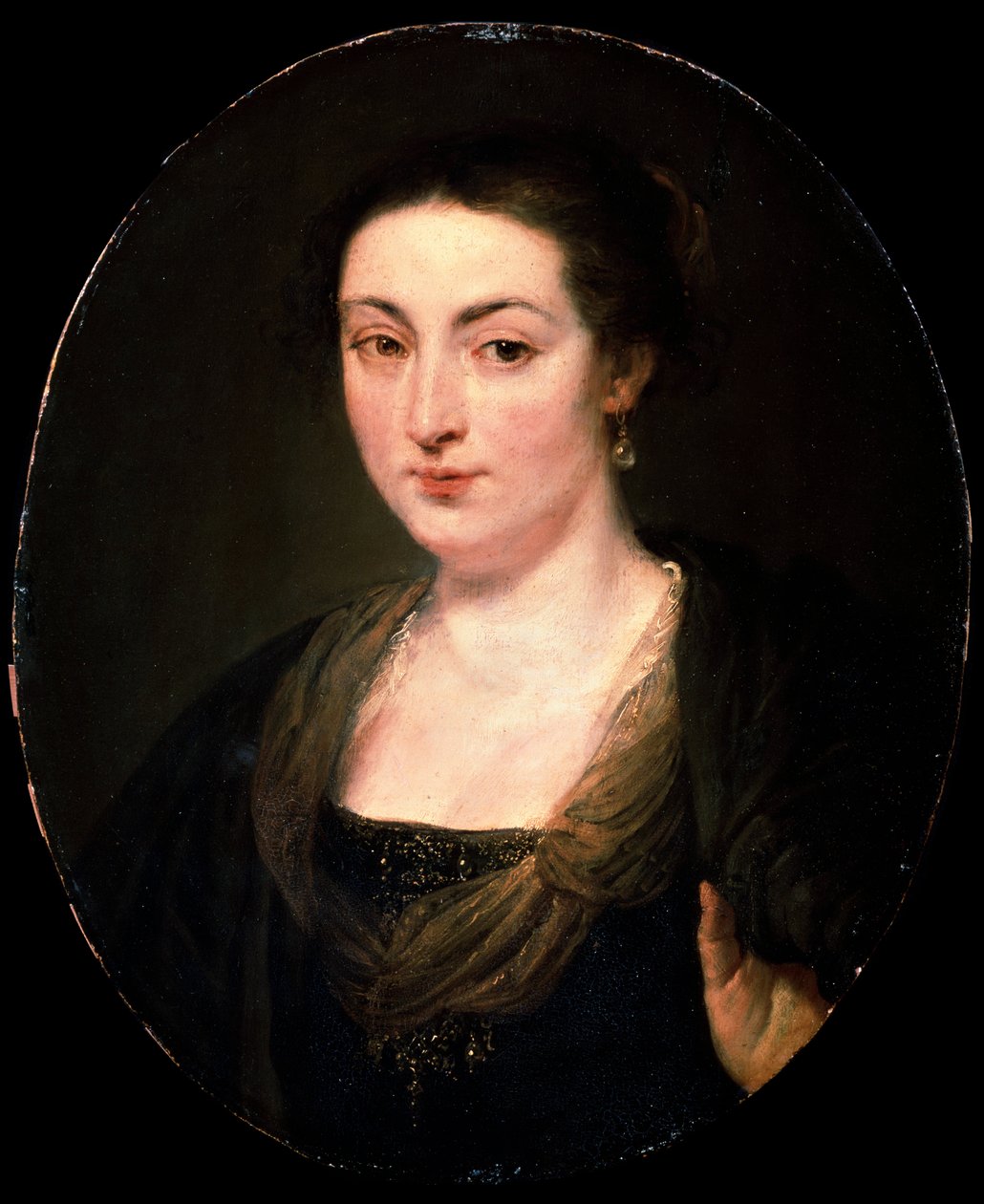 Porträt von Isabella Brant, um 1615-1620 von Peter Paul Rubens