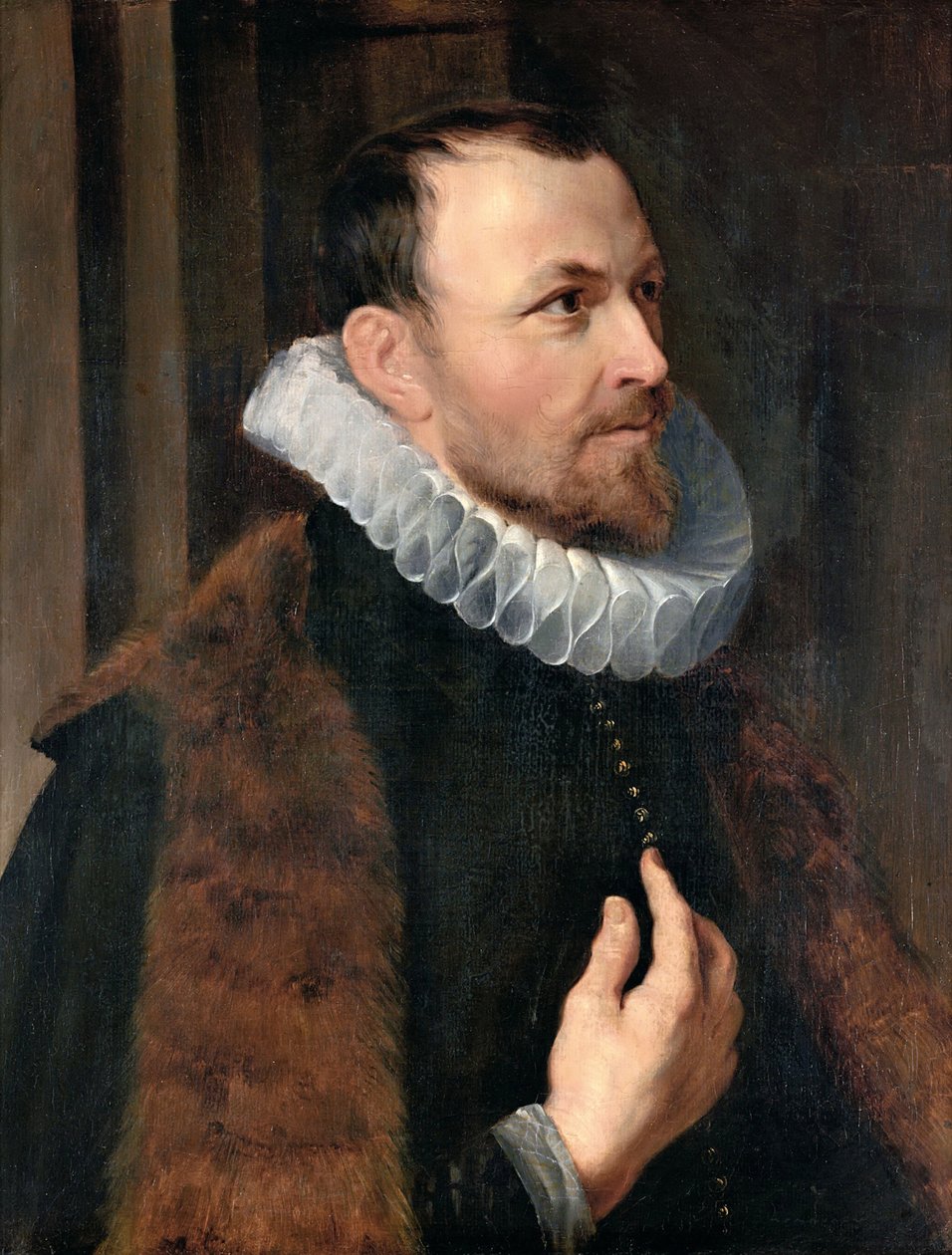 Porträt von Nicolaas Rockox, 1615 von Peter Paul Rubens