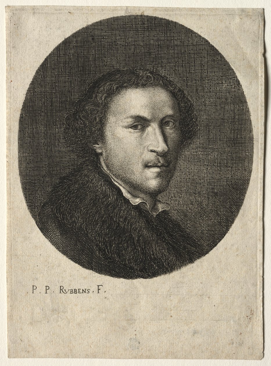 Porträt eines englischen Ministers von Peter Paul Rubens