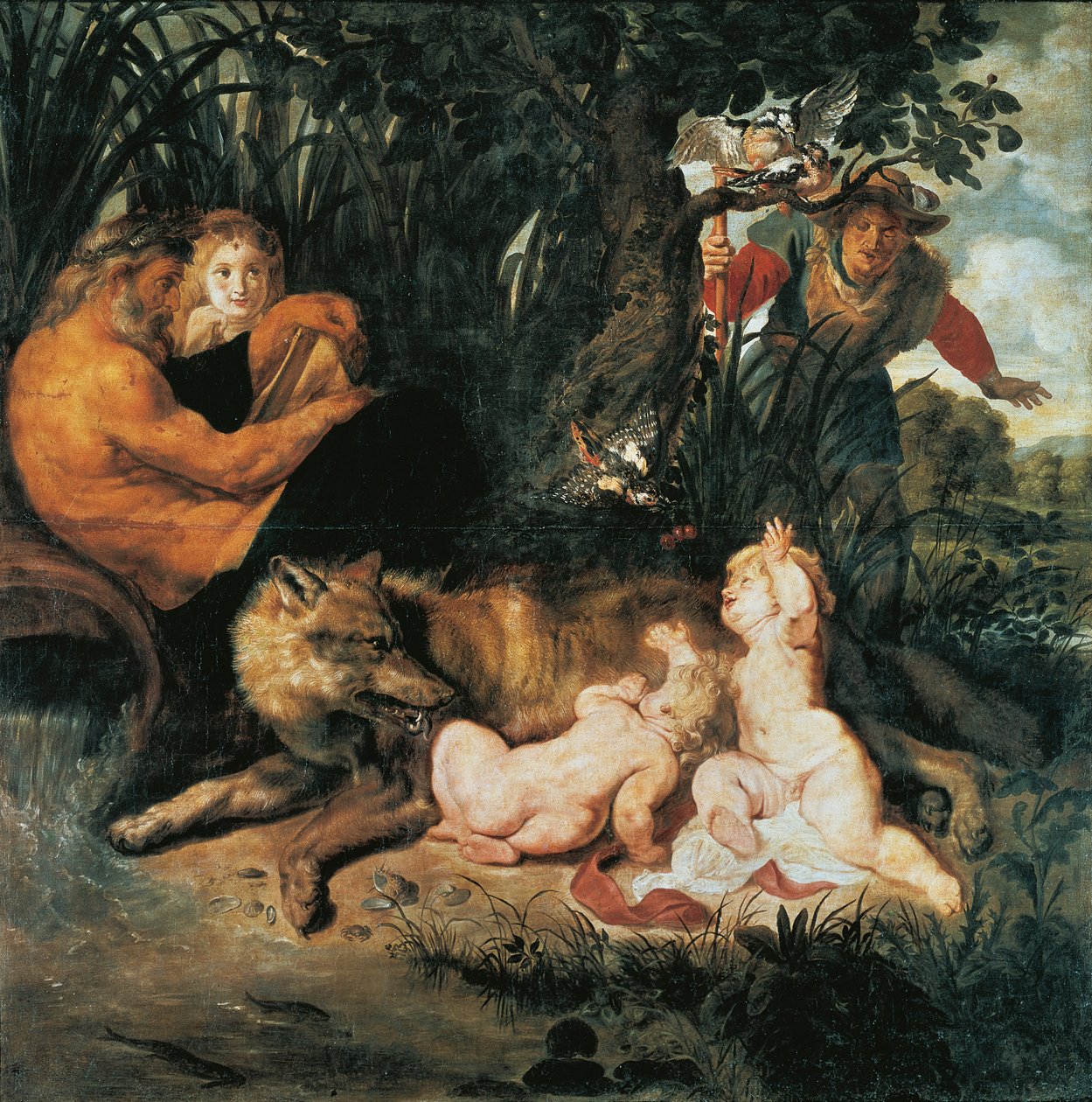 Romulus und Remus von Peter Paul Rubens