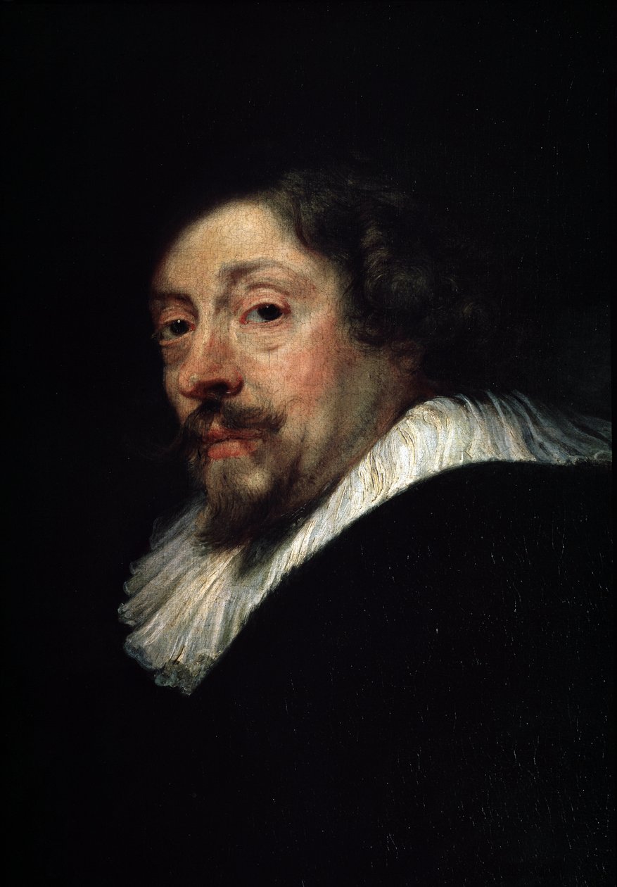Selbstporträt von Peter Paul Rubens