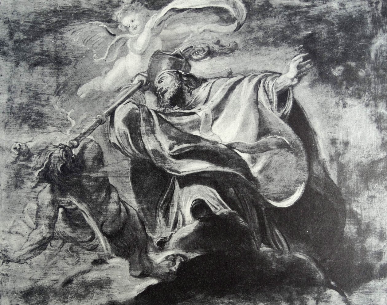 St. Gregor von Nazianz von Peter Paul Rubens