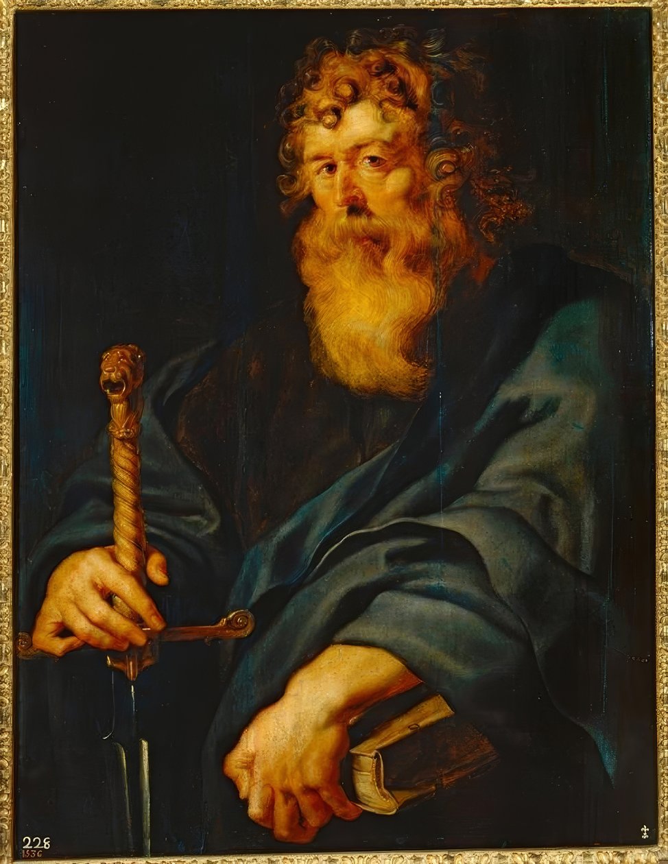 St. Paul von Peter Paul Rubens