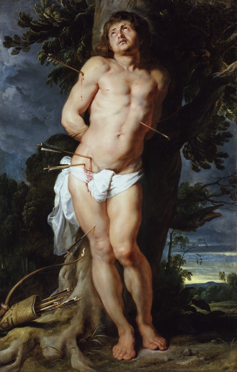 Der heilige Sebastian von Peter Paul Rubens
