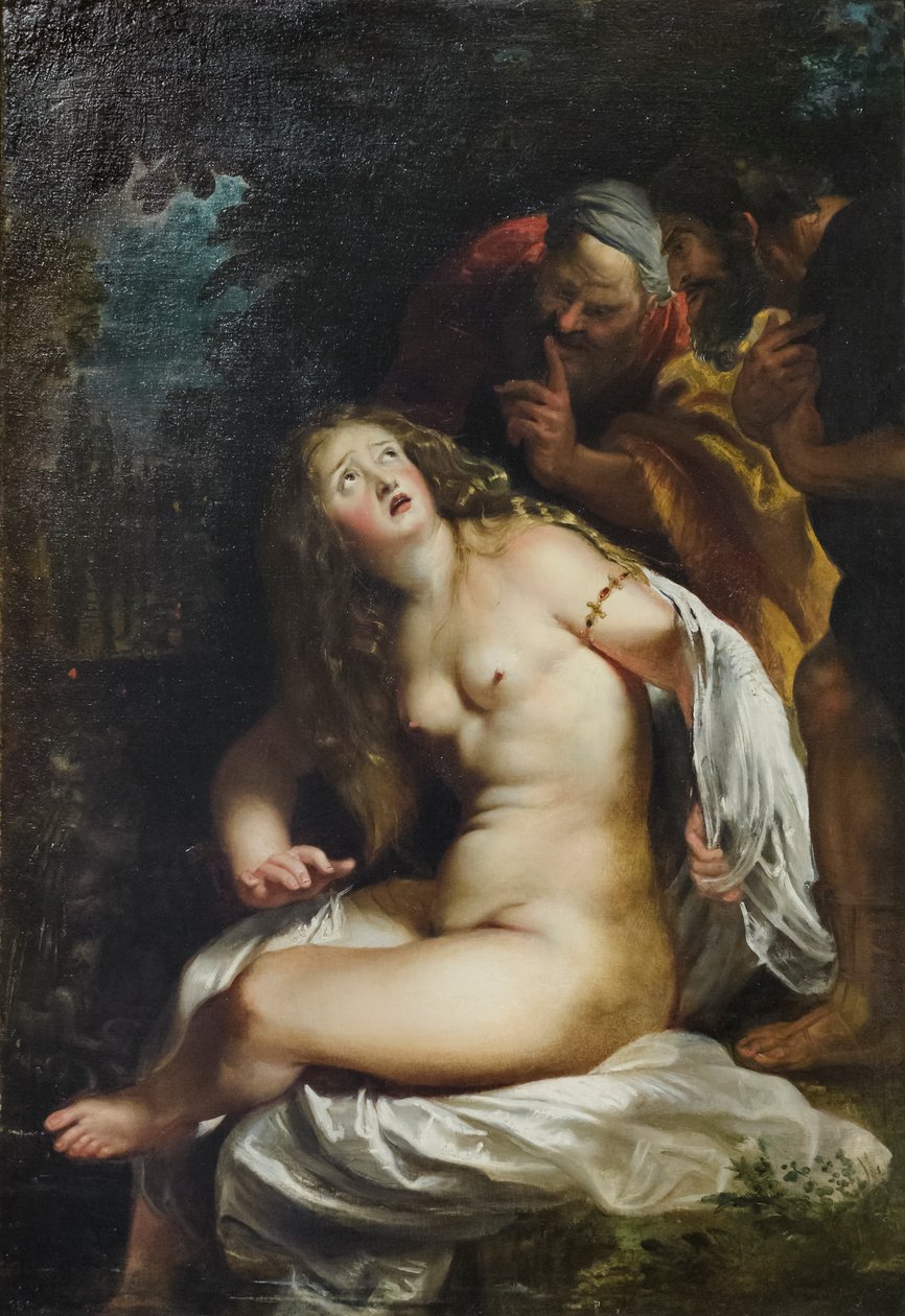 Susanna und die Ältesten von Peter Paul Rubens